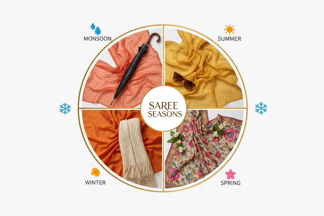 Styling Sarees for All Seasons