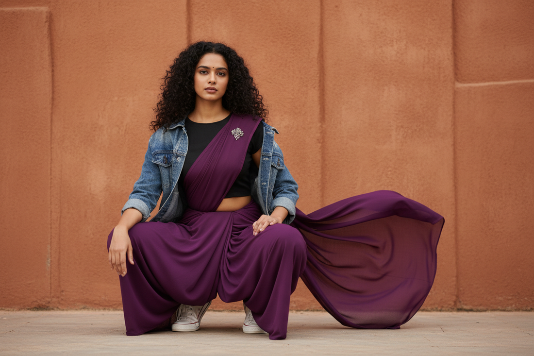 7 Quick Saree Hacks for Busy Modern Women
