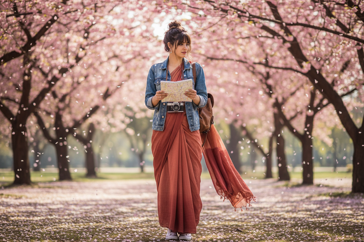 Travel-Friendly Sarees